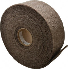 3M - 30' Long x 4" Wide Nonwoven Roll - Medium Grade, Tan, Aluminum Oxide - All Tool & Supply