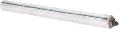 Value Collection - 4 Carat Single Point Diamond Dresser - 6" Long x 1/2" Shank Diam - All Tool & Supply