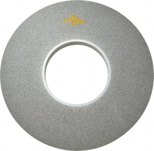 3M - 12" Diam, 1" Face Width, 5" Center Hole, Fine Grade, Silicon Carbide Deburring Wheel - Convolute, Hard Density 8 Grade, 3,000 RPM - All Tool & Supply