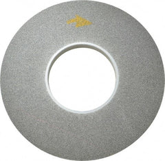 3M - 12" Diam, 1" Face Width, 5" Center Hole, Fine Grade, Silicon Carbide Deburring Wheel - Convolute, Hard Density 8 Grade, 3,000 RPM - All Tool & Supply