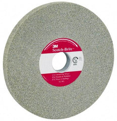 3M - 1/2" Diam x 1/8" Hole x 1/4" Thick, Surface Grinding Wheel - Medium Grade - All Tool & Supply