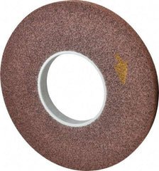 3M - 12" Diam, 1" Face Width, 5" Center Hole, Medium Grade, Aluminum Oxide Deburring Wheel - Convolute, Medium Density 5 Grade, 3,000 RPM - All Tool & Supply