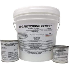 Made in USA - 256 oz Pail Two Part Epoxy - 1440 min Working Time, 15,000 psi Shear Strength - All Tool & Supply