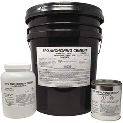 Made in USA - 640 oz Pail Two Part Epoxy - 1440 min Working Time, 15,000 psi Shear Strength - All Tool & Supply