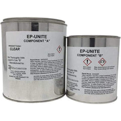 Made in USA - 0.75 Gal Concrete Repair/Resurfacing - Clear, 150 Sq Ft Coverage - All Tool & Supply