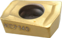 Kennametal - DFR020204GD KC7140 Carbide Indexable Drill Insert - Exact Industrial Supply