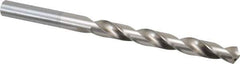 Value Collection - 9/16", 118° Point, Cobalt Taper Length Drill Bit - Bright Finish, 5-3/8" Flute Length, 8-1/4" OAL - All Tool & Supply