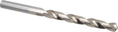 Value Collection - 19/32", 118° Point, Cobalt Taper Length Drill Bit - Bright Finish, 5-5/8" Flute Length, 8-1/2" OAL - All Tool & Supply