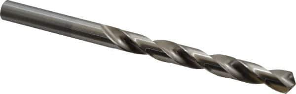 Value Collection - 21/32", 118° Point, Cobalt Taper Length Drill Bit - Bright Finish, 5-7/8" Flute Length, 9" OAL - All Tool & Supply