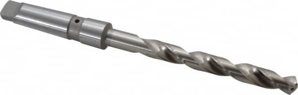 Value Collection - 5/8", 3MT 118° Point Cobalt Taper Shank Drill Bit - All Tool & Supply