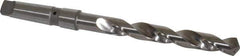 Value Collection - 25/32", 3MT 118° Point Cobalt Taper Shank Drill Bit - Bright Finish, 6-3/8" Flute Length, 11" OAL, Spiral Flute, Through Coolant - All Tool & Supply