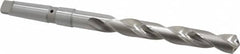 Value Collection - 7/8", 3MT 118° Point Cobalt Taper Shank Drill Bit - All Tool & Supply