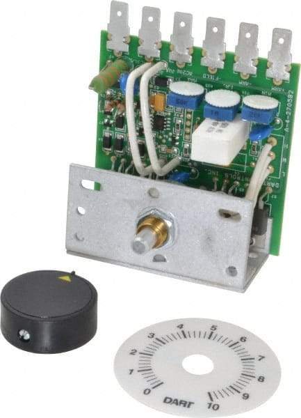 Dart Controls - 25 Max RPM, Electric AC DC Motor - 120, 240 V Input - All Tool & Supply