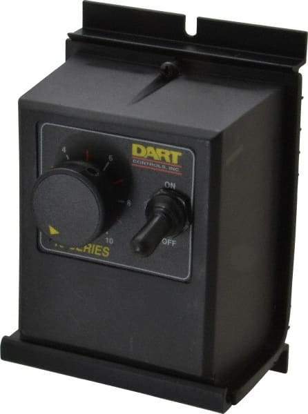 Dart Controls - 25 Max RPM, Electric AC DC Motor - 120, 240 V Input - All Tool & Supply