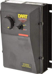 Dart Controls - 1/8 Max hp, 30 Max RPM, Electric AC DC Motor - 120 V Input - All Tool & Supply