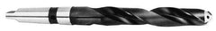 Value Collection - 11/16", 3MT 118° Point Cobalt Taper Shank Drill Bit - Bright Finish, 5-7/8" Flute Length, 10-1/2" OAL, Spiral Flute, Through Coolant - All Tool & Supply