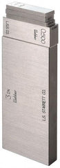 Starrett - 16" Square Steel Gage Block - Accuracy Grade 0 - All Tool & Supply