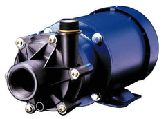 Finish Thompson - 1/2 HP, 19 Working PSI, 45 Shut Off Feet, PVDF Magnetic Drive Pump - 1 Phase, 3.6 Amps - All Tool & Supply