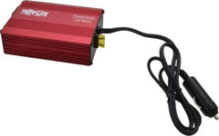 Tripp-Lite - 1 Connection, 12 VDC Input, 120 VAC Output, 14 Amp Input Rating, 300 Peak Wattage, Power Inverter - 3-3/4" Wide x 5-3/4" Deep x 1-3/4" High, 150 Watt Continuous Output Power, Free Air Convection Cooled - All Tool & Supply