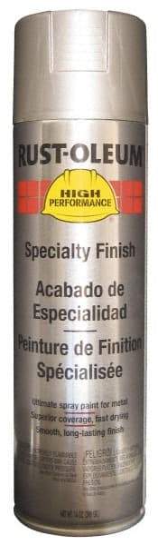 Rust-Oleum - Stainless Steel, 14 oz Net Fill, Gloss, Enamel Spray Paint - 10 Sq Ft per Can, 14 oz Container, Use on Rust Proof Paint - All Tool & Supply