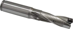 Kennametal - 17.46 to 17.96mm Diam, 3xD, 52.39mm Max Depth, 3/4" Shank Diam, 2.72" Flute, 4.88" OAL, Replaceable Tip Drill - KSEM0688 Insert, 1 Seat Size, Series KSEM - All Tool & Supply