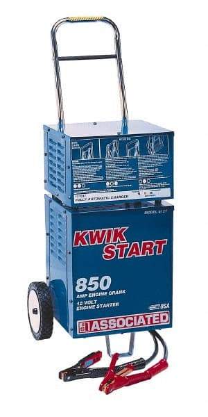 Associated Equipment - 12 Volt Battery Powered Starter - 10 Amps - All Tool & Supply