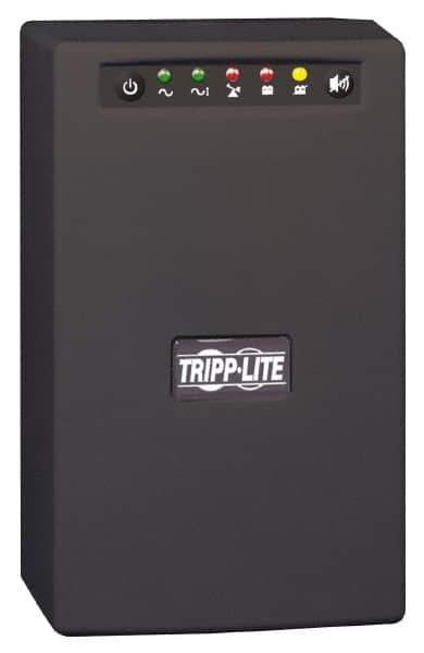 Tripp-Lite - 12 Amp, 1,500 VA, Wall Mount Line Interactive Backup Uninterruptible Power Supply - Backup 4 min with Full Load & 11.4 min with Half Load, 120 VAC Input, 115 & 120 VAC Output, 940 Watt Output, 1 Phases, 8 Outlets - All Tool & Supply