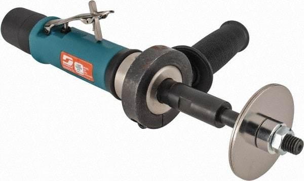 Dynabrade - 0.7 hp, 4,500 RPM Finishing Sander - 40 CFM Air Consumption, 6.21 bar Air Pressure, 1/4 NPT Inlet - All Tool & Supply