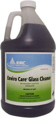 Rochester Midland Corporation - 1 Gal Bottle Fresh Glass Cleaner - Concentrated, Use on Ceramic Tile, Formica, Glass Surfaces, Mirrors, Plastic Surfaces, Stainless Steel - All Tool & Supply