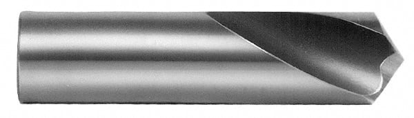 Keo - 7/8" Body Diam, 118°, 2-1/2" OAL, High Speed Steel Spotting Drill - All Tool & Supply