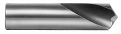 Interstate - 1-3/4" Body Diam, 118°, 5-1/2" OAL, High Speed Steel Spotting Drill - All Tool & Supply