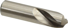 Interstate - 1/2" Body Diam, 118°, 2" OAL, High Speed Steel Spotting Drill - All Tool & Supply