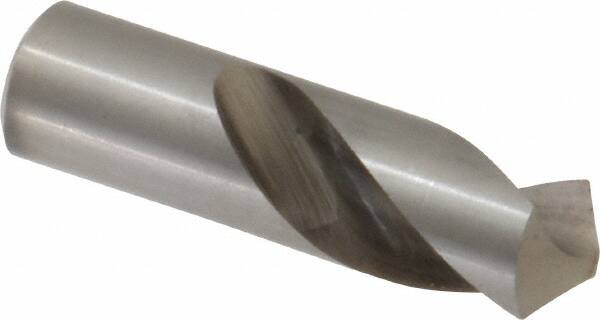 Interstate - 3/4" Body Diam, 118°, 2-1/4" OAL, High Speed Steel Spotting Drill - All Tool & Supply