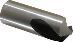 Interstate - 1" Body Diam, 118°, 2-1/2" OAL, High Speed Steel Spotting Drill - All Tool & Supply