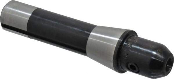 Collis Tool - R8 Taper Shank 3/8" Hole End Mill Holder/Adapter - 1" Nose Diam, 1.41" Projection - Exact Industrial Supply