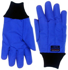 Made in USA - Size S (8) Nylon Taslan Cold Protection Work Gloves - All Tool & Supply