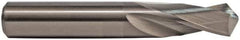 M.A. Ford - 9/32" 118° Spiral Flute Solid Carbide Screw Machine Drill Bit - ALtima Finish, Right Hand Cut, 1" Flute Length, 2-1/2" OAL, Straight Shank - All Tool & Supply