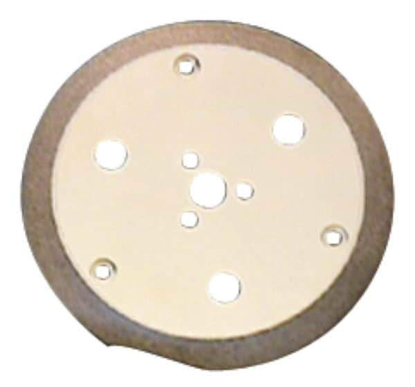 Made in USA - 6" Diam, 5/8" Hole Size, 1/16" Overall Thickness, Tool & Cutter Grinding Wheel - Medium Grade, Diamond, 6,000 RPM - All Tool & Supply