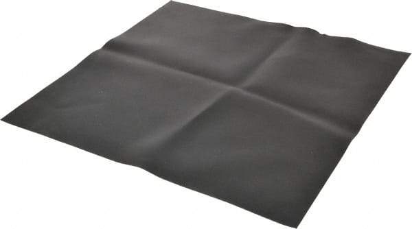 Made in USA - 12" Long, 12" Wide, 0.031" Thick, Neoprene Rubber Foam Sheet - 35 to 45 Durometer, Black, -40 to 220°F, 1,500 psi Tensile Strength, Stock Length - All Tool & Supply