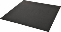 Made in USA - 12" Long, 12" Wide, 1/8" Thick, Neoprene Rubber Foam Sheet - 45 to 55 Durometer, Black, -40 to 220°F, 1,500 psi Tensile Strength, Stock Length - All Tool & Supply