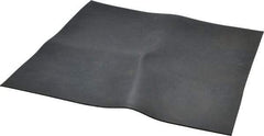 Made in USA - 12" Long, 12" Wide, 0.093" Thick, Neoprene Rubber Foam Sheet - 65 to 75 Durometer, Black, -40 to 220°F, 1,500 psi Tensile Strength, Stock Length - All Tool & Supply