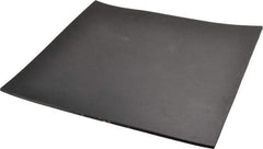 Made in USA - 12" Long, 12" Wide, 3/16" Thick, Buna-N Rubber Foam Sheet - 35 to 45 Durometer, Black, -40 to 212°F, 1,500 psi Tensile Strength, Stock Length - All Tool & Supply