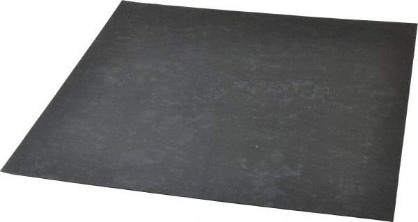 Made in USA - 12" Long, 12" Wide, 0.031" Thick, Buna-N Rubber Foam Sheet - 45 to 55 Durometer, Black, -40 to 212°F, 1,500 psi Tensile Strength, Stock Length - All Tool & Supply