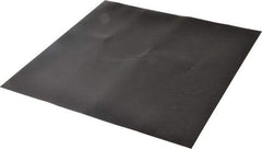 Made in USA - 12" Long, 12" Wide, 0.031" Thick, Buna-N Rubber Foam Sheet - 50 to 60 Durometer, Black, -40 to 212°F, 1,500 psi Tensile Strength, Stock Length - All Tool & Supply