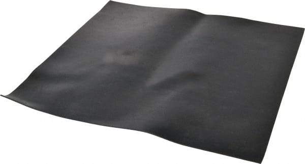 Made in USA - 12" Long, 12" Wide, 1/16" Thick, Buna-N Rubber Foam Sheet - 50 to 60 Durometer, Black, -40 to 212°F, 1,500 psi Tensile Strength, Stock Length - All Tool & Supply