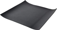 Made in USA - 12" Long, 12" Wide, 0.093" Thick, Buna-N Rubber Foam Sheet - 50 to 60 Durometer, Black, -40 to 212°F, 1,500 psi Tensile Strength, Stock Length - All Tool & Supply