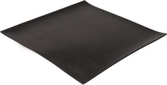 Made in USA - 12" Long, 12" Wide, 1/8" Thick, Buna-N Rubber Foam Sheet - 50 to 60 Durometer, Black, -40 to 212°F, 1,500 psi Tensile Strength, Stock Length - All Tool & Supply