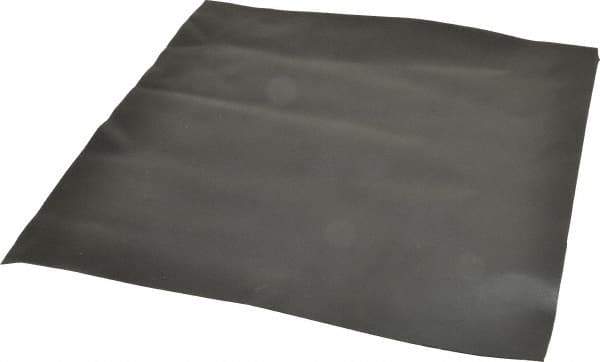 Made in USA - 12" Long, 12" Wide, 0.031" Thick, Buna-N Rubber Foam Sheet - 65 to 75 Durometer, Black, -40 to 212°F, 1,500 psi Tensile Strength, Stock Length - All Tool & Supply