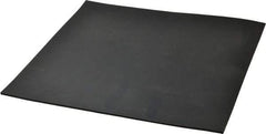 Made in USA - 12" Long, 12" Wide, 1/8" Thick, Buna-N Rubber Foam Sheet - 65 to 75 Durometer, Black, -40 to 212°F, 1,500 psi Tensile Strength, Stock Length - All Tool & Supply