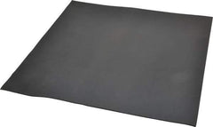 Made in USA - 12" Long, 12" Wide, 1/16" Thick, Neoprene Rubber Foam Sheet - 45 to 55 Durometer, Black, -40 to 212°F, 1,000 psi Tensile Strength, Stock Length - All Tool & Supply